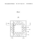 LIGHT EMITTING DIODE PACKAGE AND MANUFACTURING METHOD THEREOF diagram and image