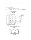 DISTRIBUTED CURRENT BLOCKING STRUCTURES FOR LIGHT EMITTING DIODES diagram and image