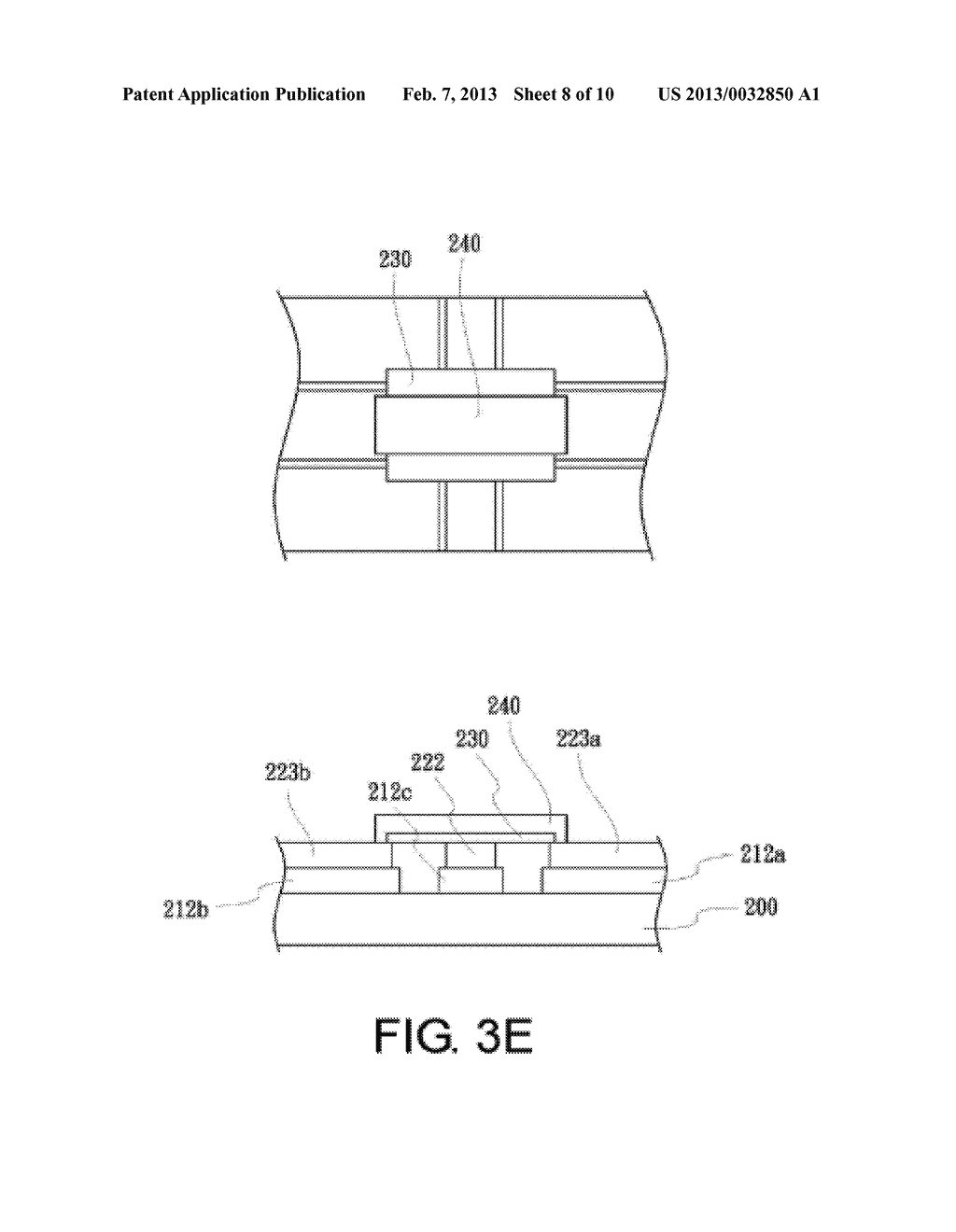 Light-Emitting Diode Mounted On Transparent Conductive Layers And     Manufacturing Method Thereof - diagram, schematic, and image 09