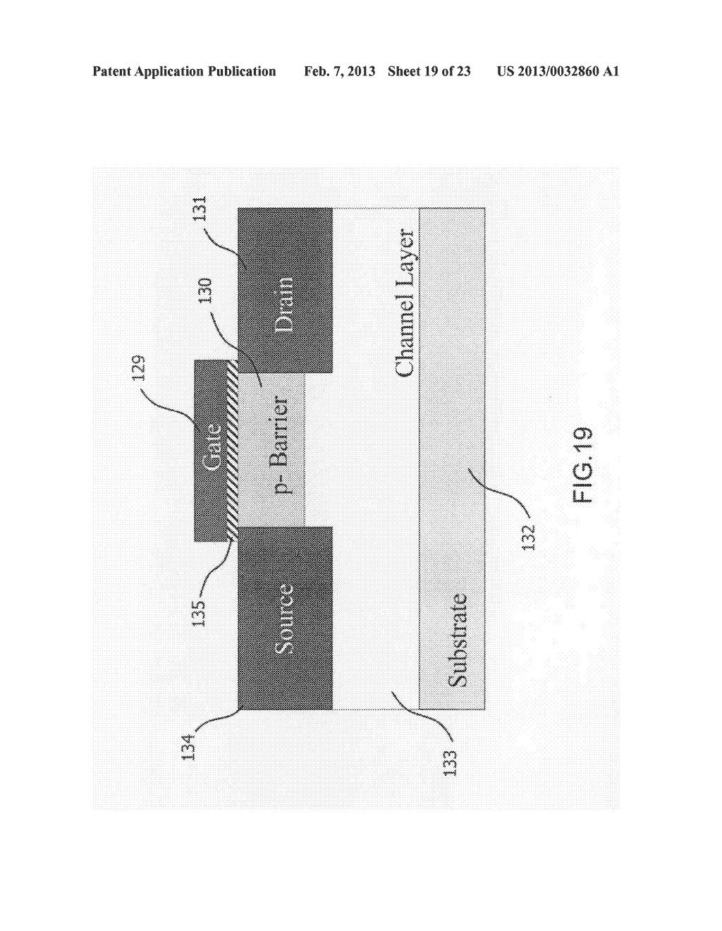 HFET with low access resistance - diagram, schematic, and image 20