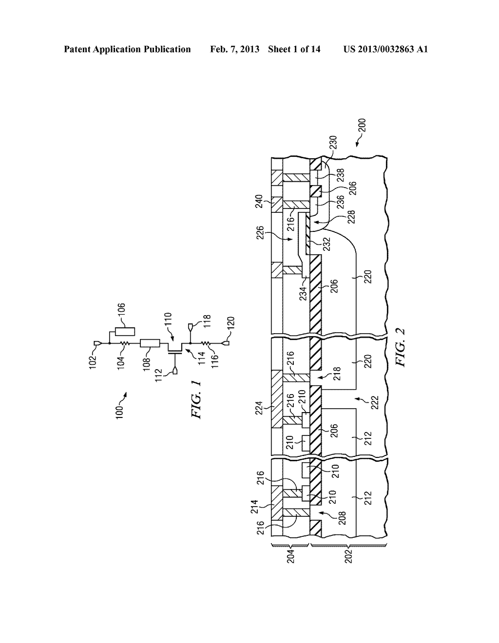 INTEGRATED GATE CONTROLLED HIGH VOLTAGE DIVIDER - diagram, schematic, and image 02