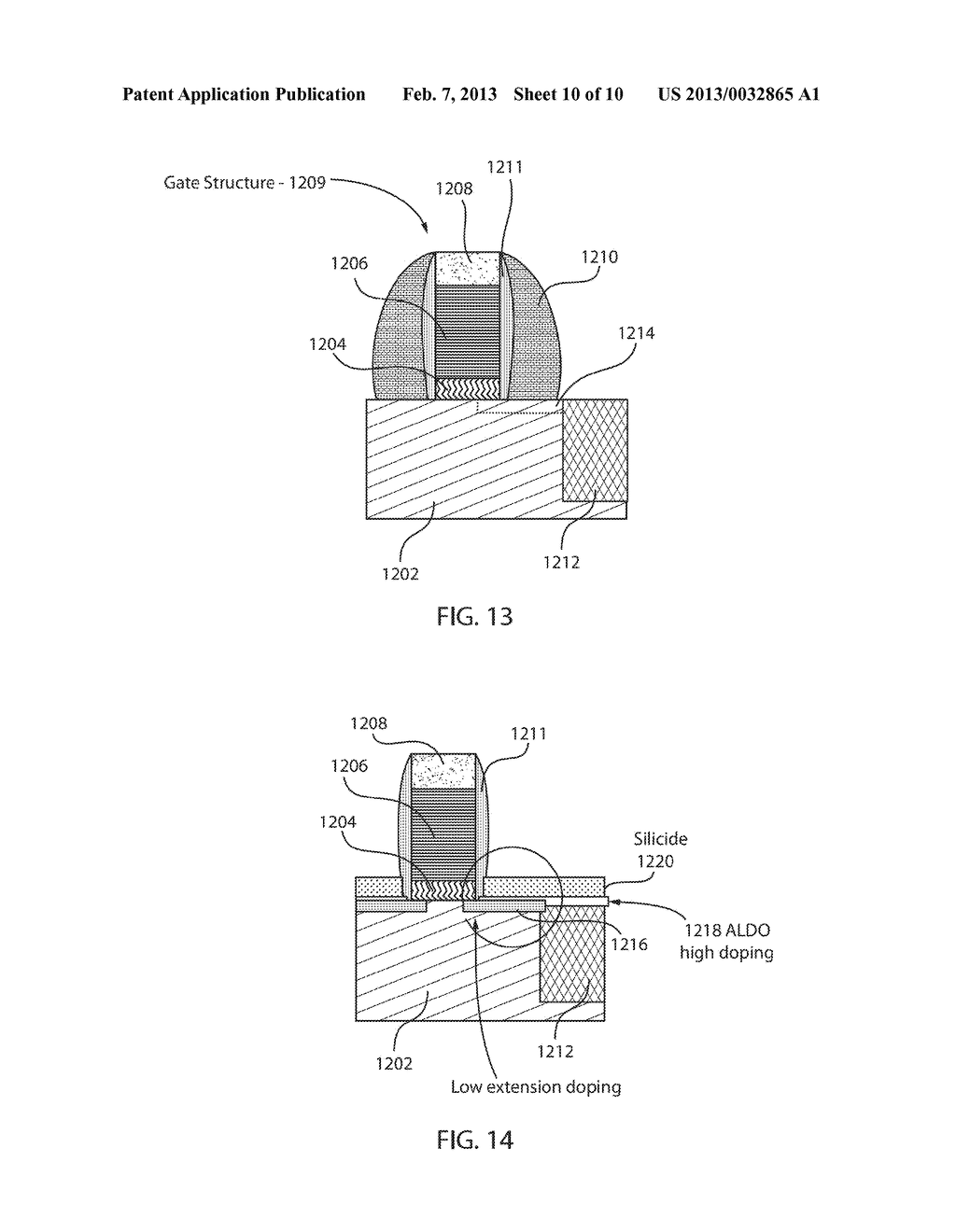 FABRICATION OF FIELD-EFFECT TRANSISTORS WITH ATOMIC LAYER DOPING - diagram, schematic, and image 11