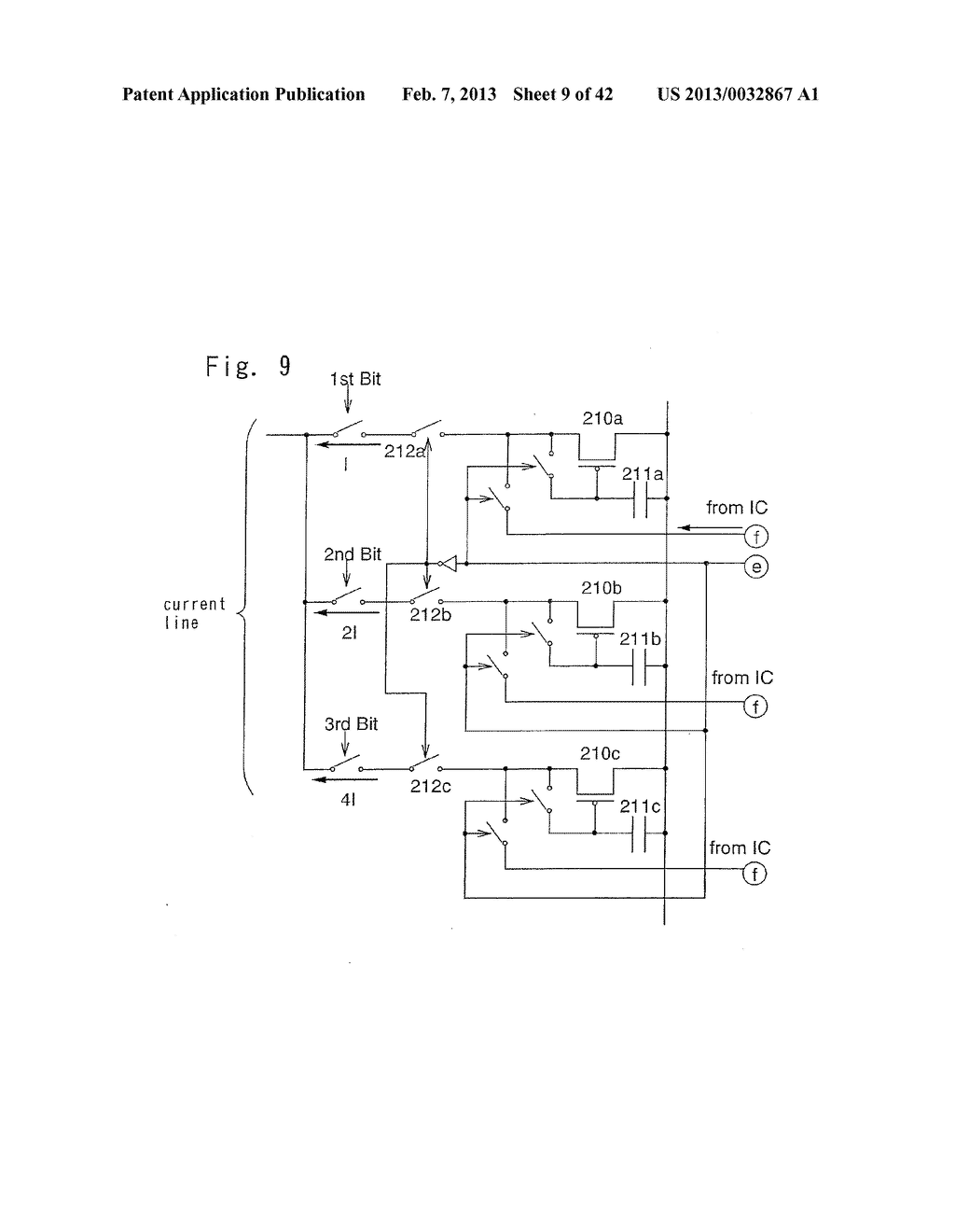 SIGNAL LINE DRIVING CIRCUIT AND LIGHT EMITTING DEVICE - diagram, schematic, and image 10