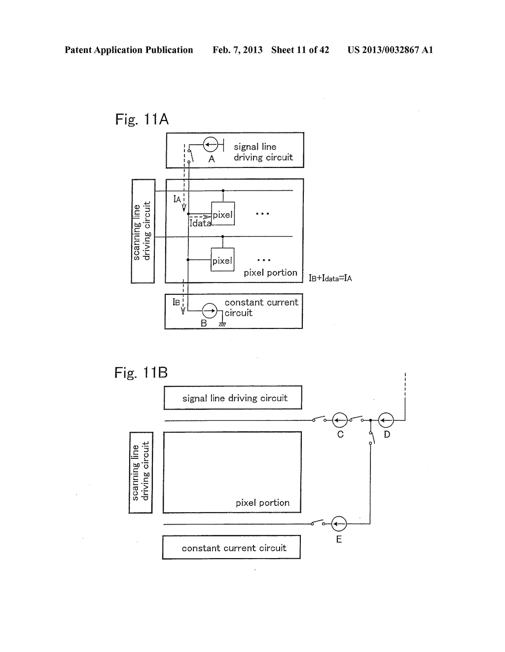 SIGNAL LINE DRIVING CIRCUIT AND LIGHT EMITTING DEVICE - diagram, schematic, and image 12