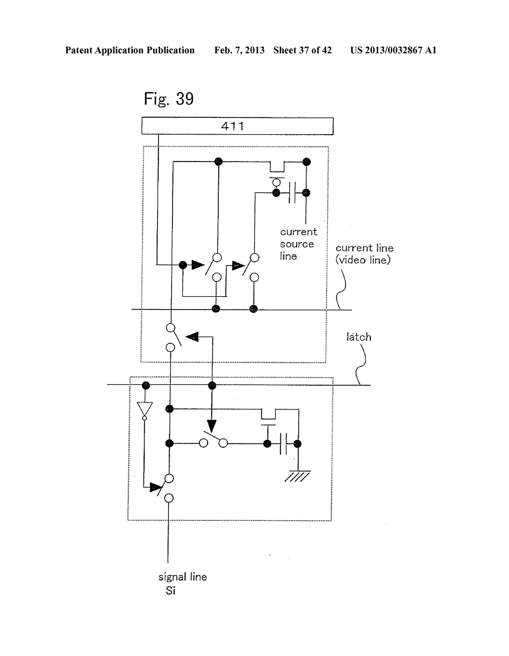 SIGNAL LINE DRIVING CIRCUIT AND LIGHT EMITTING DEVICE - diagram, schematic, and image 38