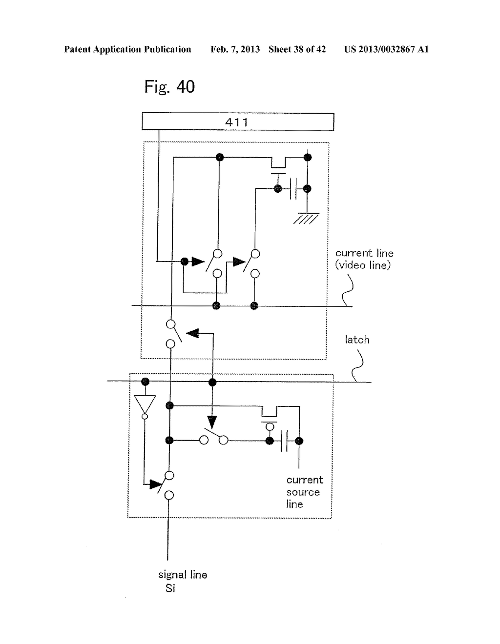 SIGNAL LINE DRIVING CIRCUIT AND LIGHT EMITTING DEVICE - diagram, schematic, and image 39