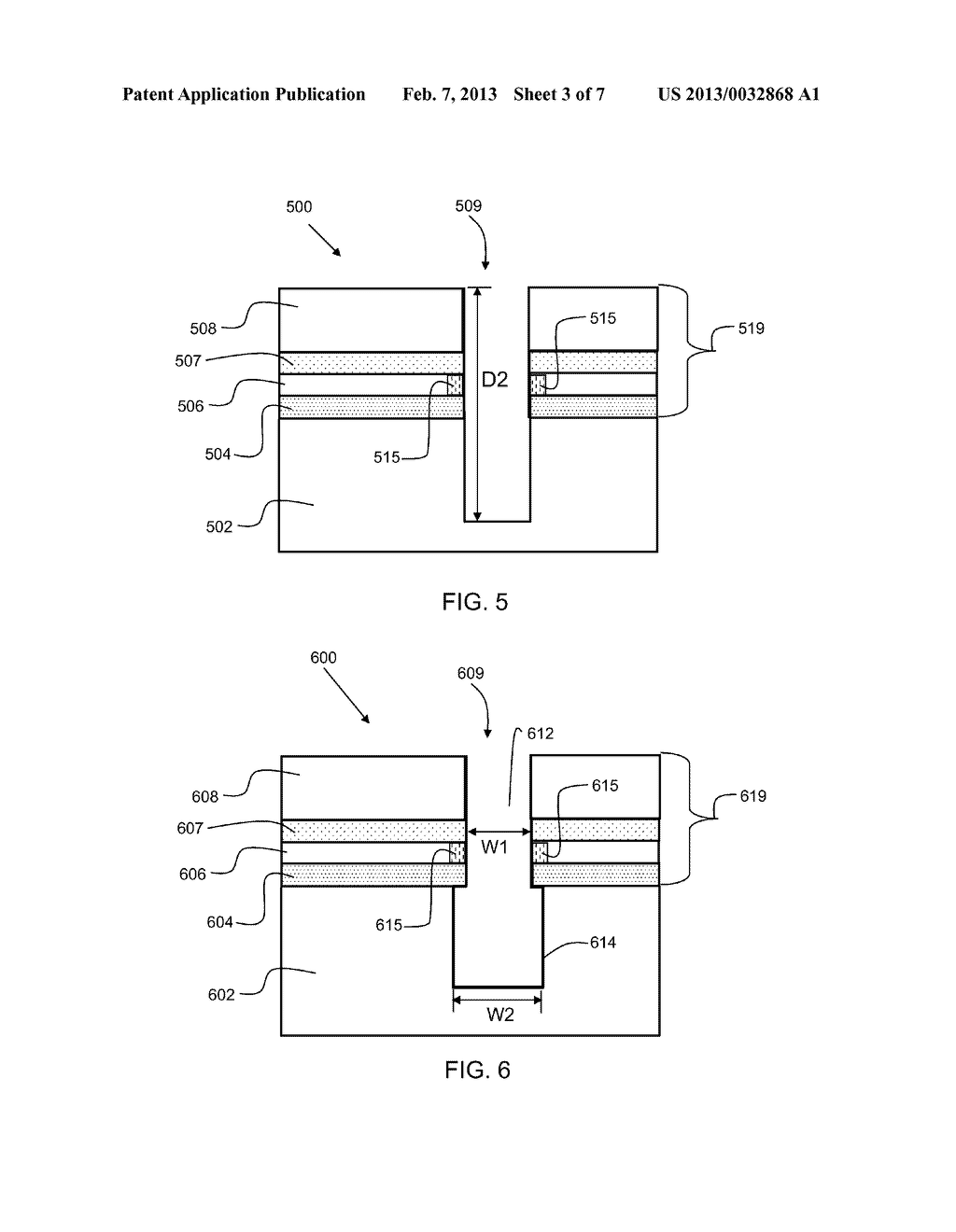 TRENCH CAPACITOR WITH SPACER-LESS FABRICATION PROCESS - diagram, schematic, and image 04