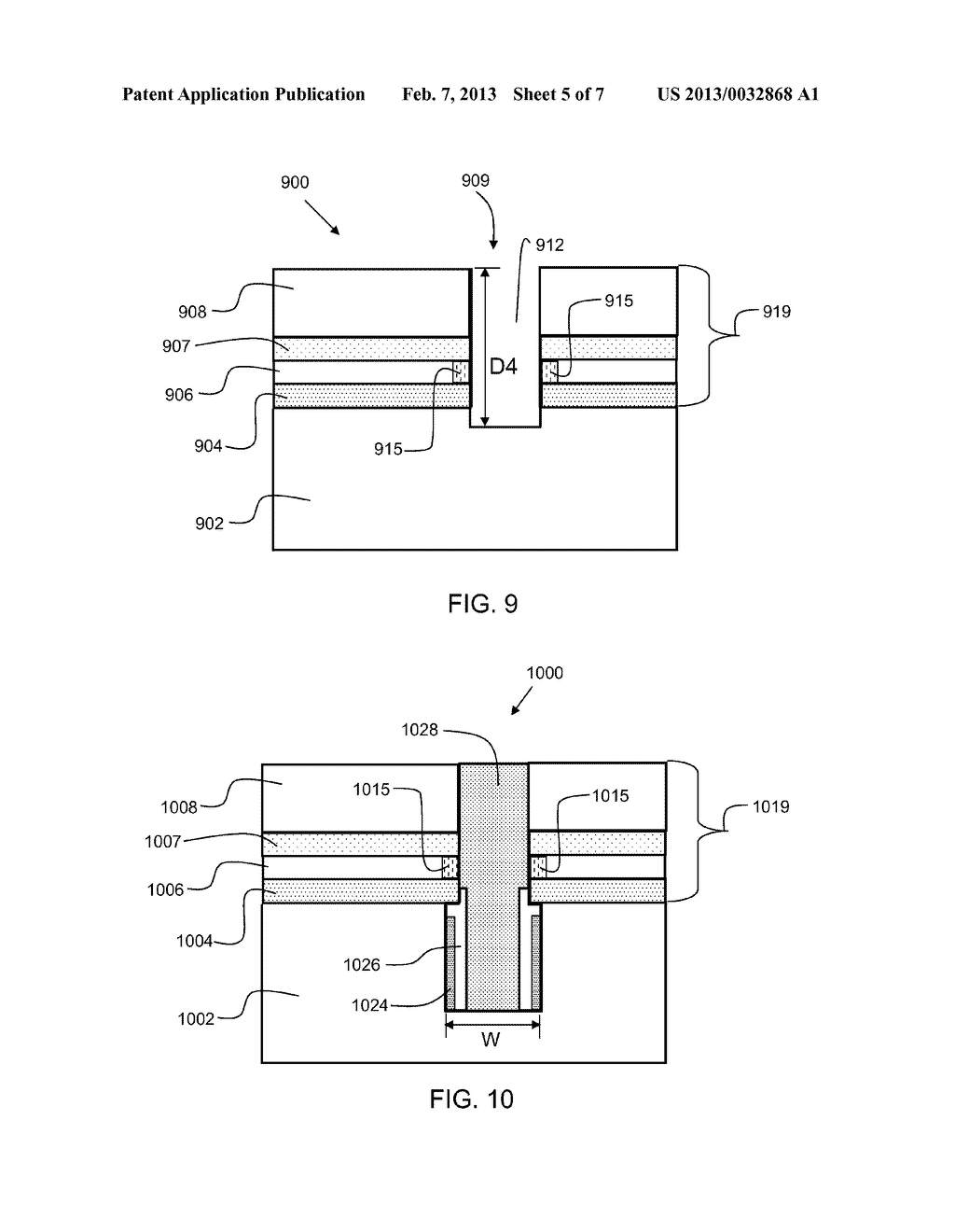 TRENCH CAPACITOR WITH SPACER-LESS FABRICATION PROCESS - diagram, schematic, and image 06