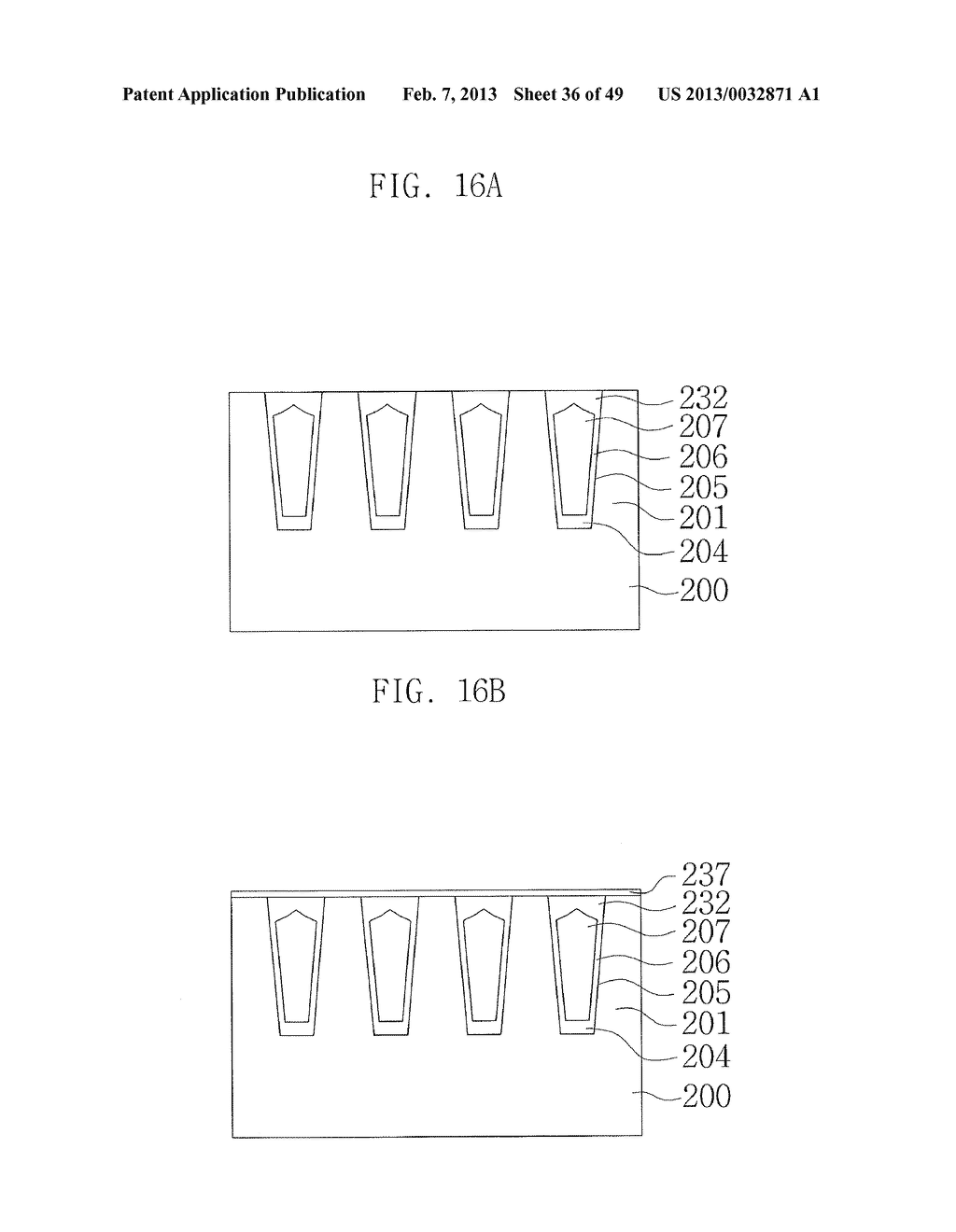 SEMICONDUCTOR DEVICE HAVING AIR GAP AND METHOD OF FABRICATING THE SAME - diagram, schematic, and image 37