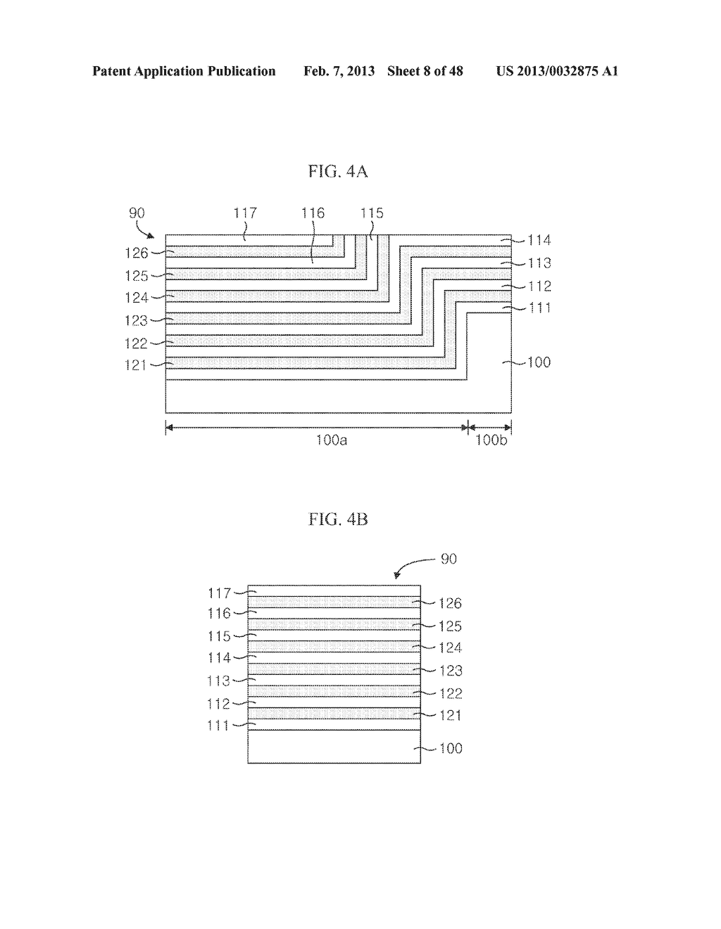 SEMICONDUCTOR DEVICES AND METHODS OF FABRICATING THE SAME - diagram, schematic, and image 09