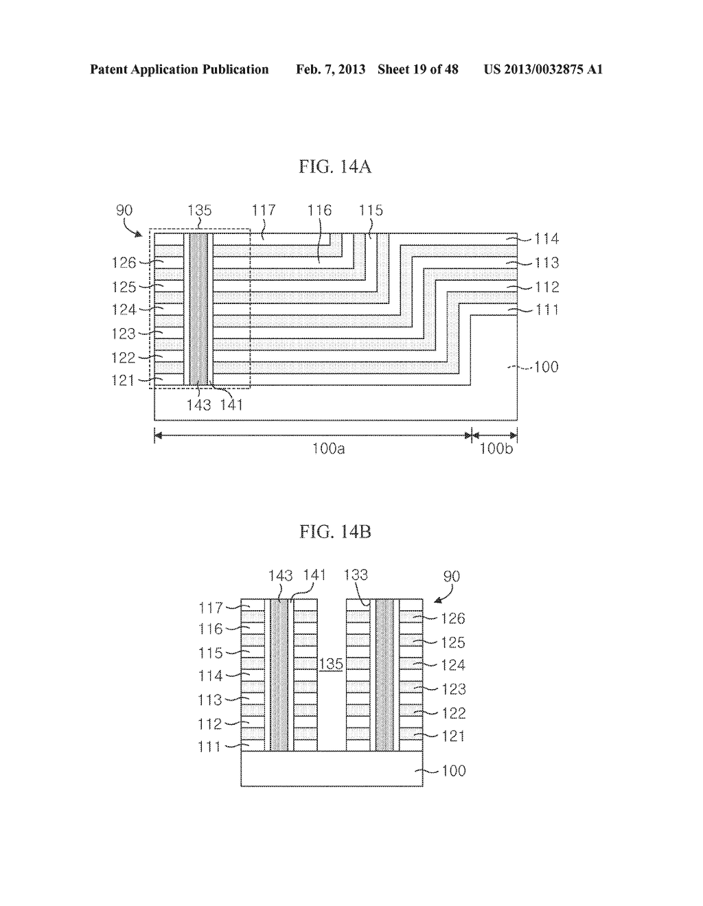 SEMICONDUCTOR DEVICES AND METHODS OF FABRICATING THE SAME - diagram, schematic, and image 20