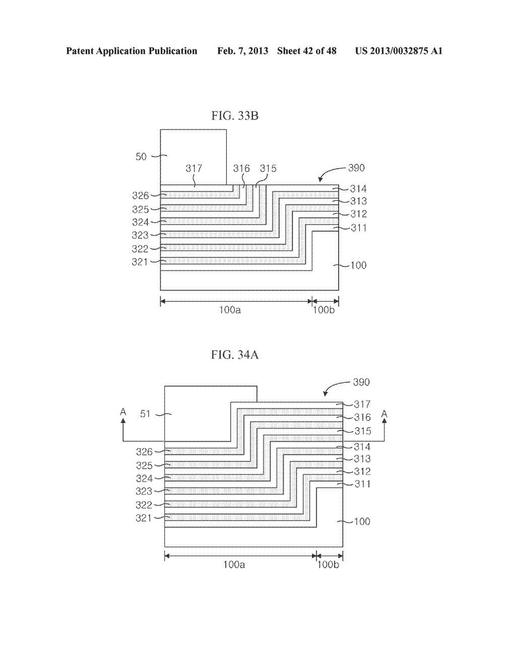 SEMICONDUCTOR DEVICES AND METHODS OF FABRICATING THE SAME - diagram, schematic, and image 43