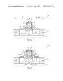 N-CHANNEL TRANSISTOR COMPRISING A HIGH-K METAL GATE ELECTRODE STRUCTURE     AND A REDUCED SERIES RESISTANCE BY EPITAXIALLY FORMED SEMICONDUCTOR     MATERIAL IN THE DRAIN AND SOURCE AREAS diagram and image