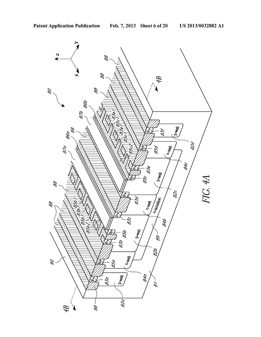 BI-DIRECTIONAL BLOCKING VOLTAGE PROTECTION DEVICES AND METHODS OF FORMING     THE SAME - diagram, schematic, and image 07