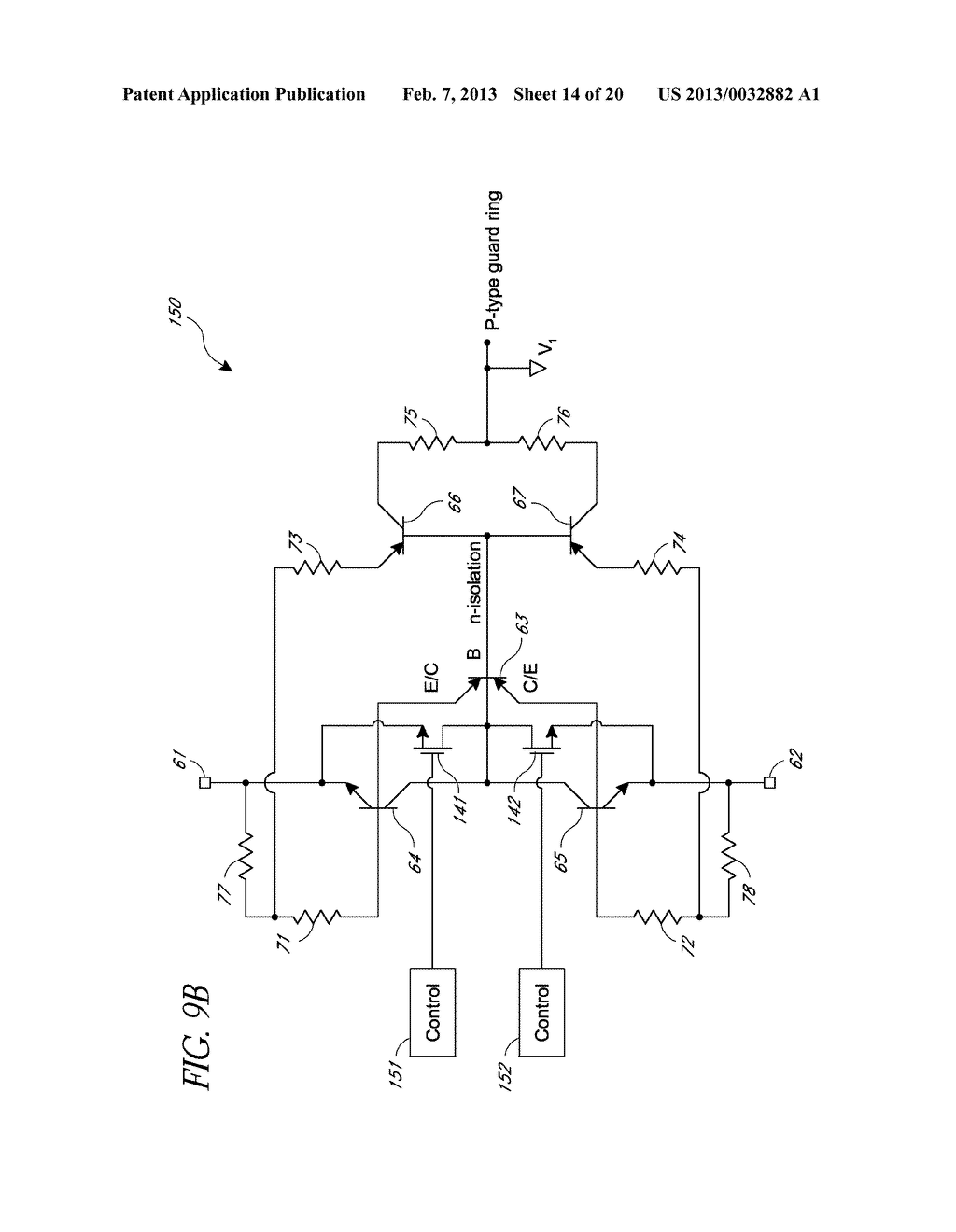 BI-DIRECTIONAL BLOCKING VOLTAGE PROTECTION DEVICES AND METHODS OF FORMING     THE SAME - diagram, schematic, and image 15