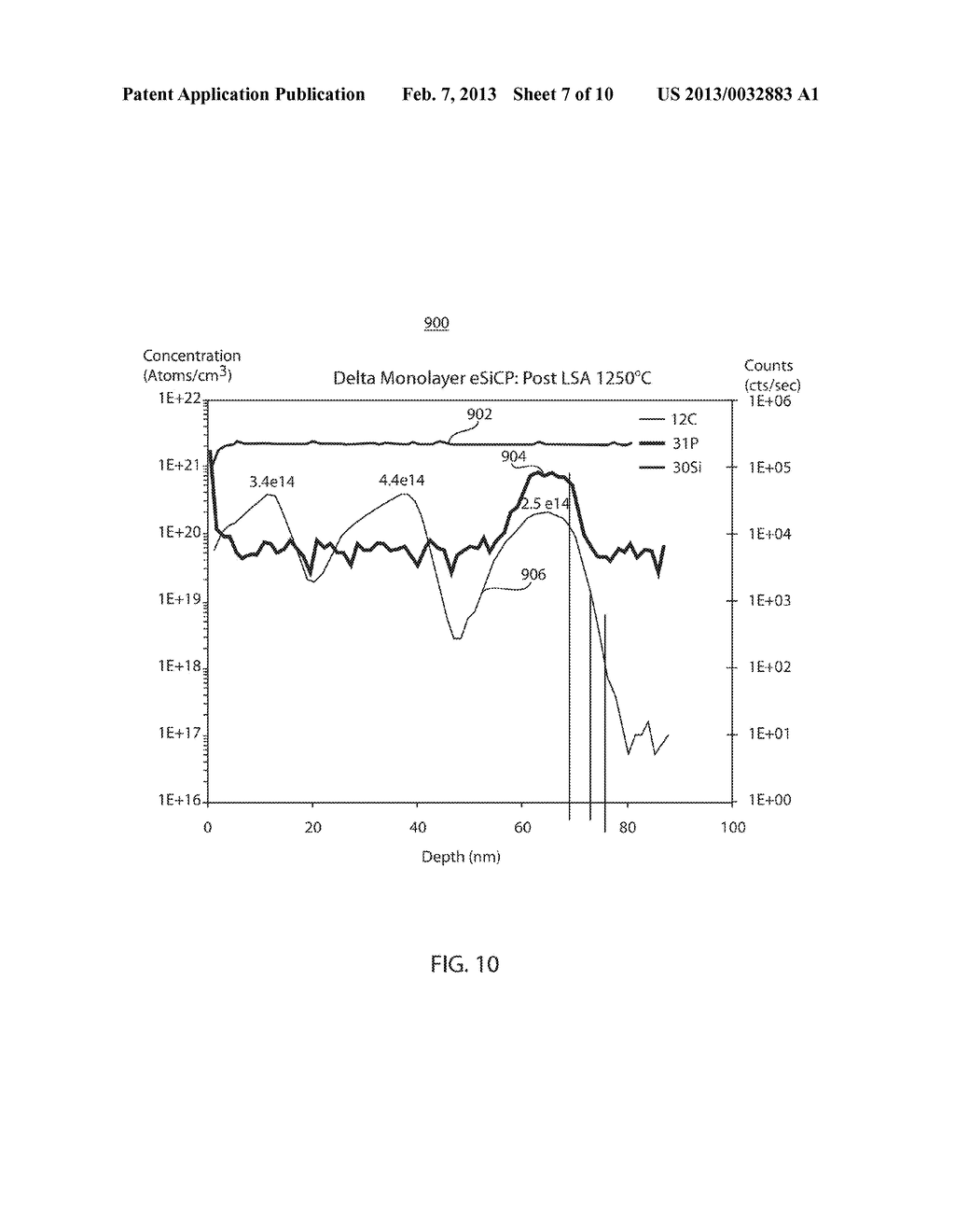 FABRICATION OF FIELD-EFFECT TRANSISTORS WITH ATOMIC LAYER DOPING - diagram, schematic, and image 08