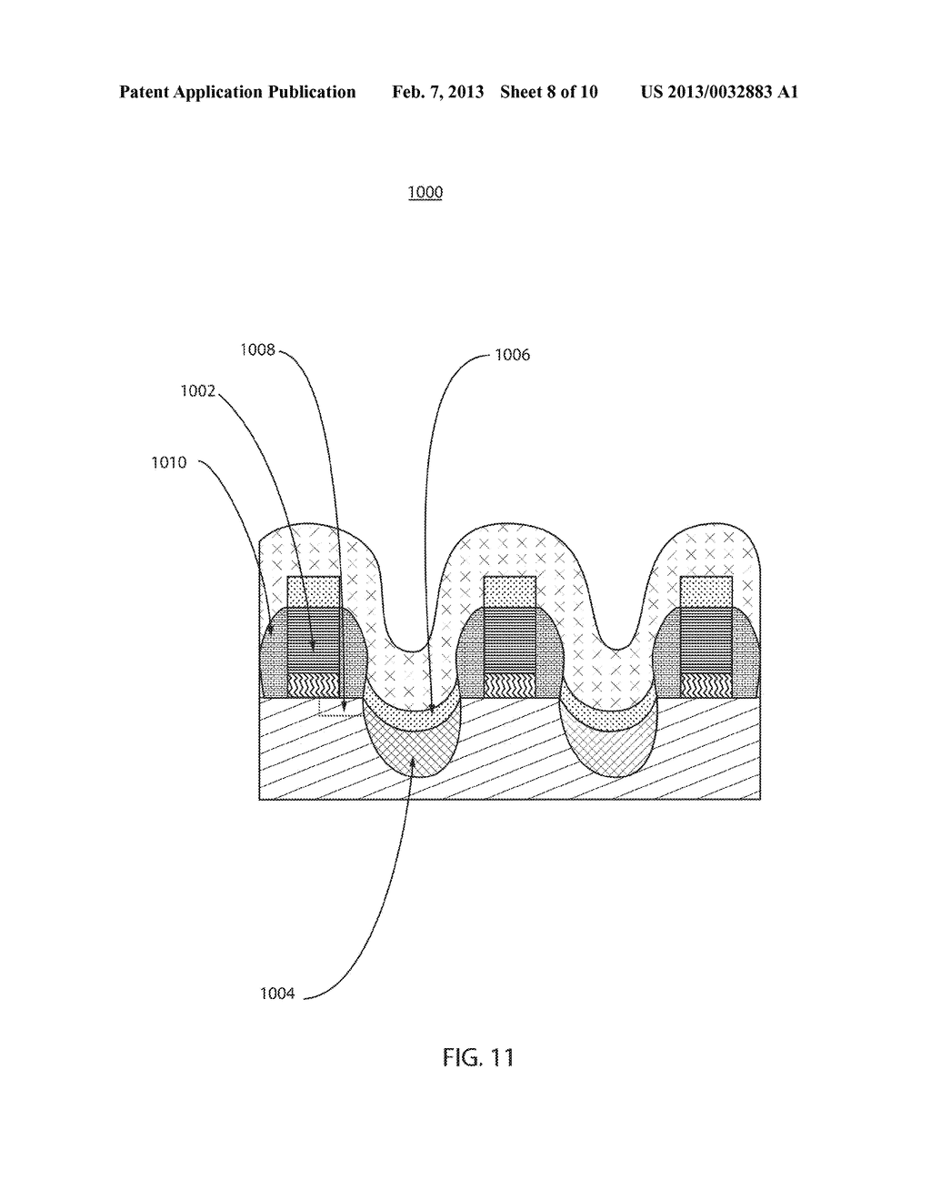 FABRICATION OF FIELD-EFFECT TRANSISTORS WITH ATOMIC LAYER DOPING - diagram, schematic, and image 09