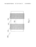 INTEGRATED CIRCUIT DEVICE HAVING DEFINED GATE SPACING AND METHOD OF     DESIGNING AND FABRICATING THEREOF diagram and image