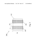 INTEGRATED CIRCUIT DEVICE HAVING DEFINED GATE SPACING AND METHOD OF     DESIGNING AND FABRICATING THEREOF diagram and image