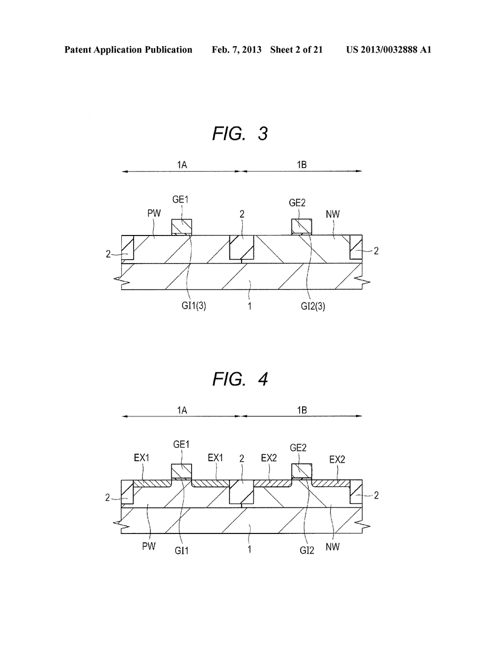 SEMICONDUCTOR DEVICE HAVING INSULATING FILM WITH DIFFERENT STRESS LEVELS     IN ADJACENT REGIONS AND MANUFACTURING METHOD THEREOF - diagram, schematic, and image 03