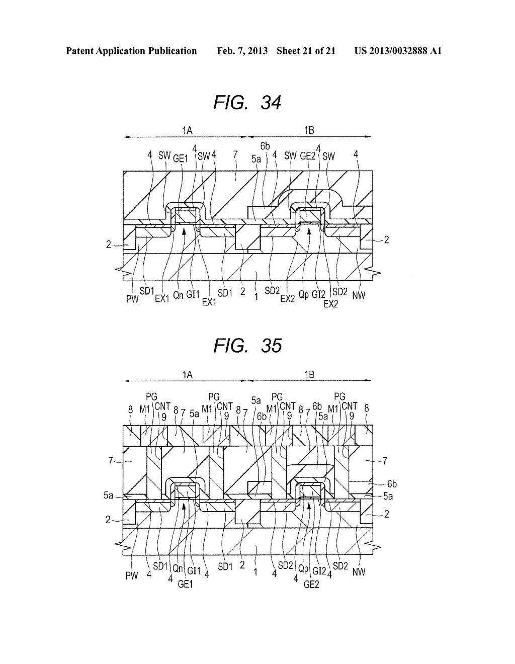 SEMICONDUCTOR DEVICE HAVING INSULATING FILM WITH DIFFERENT STRESS LEVELS     IN ADJACENT REGIONS AND MANUFACTURING METHOD THEREOF - diagram, schematic, and image 22