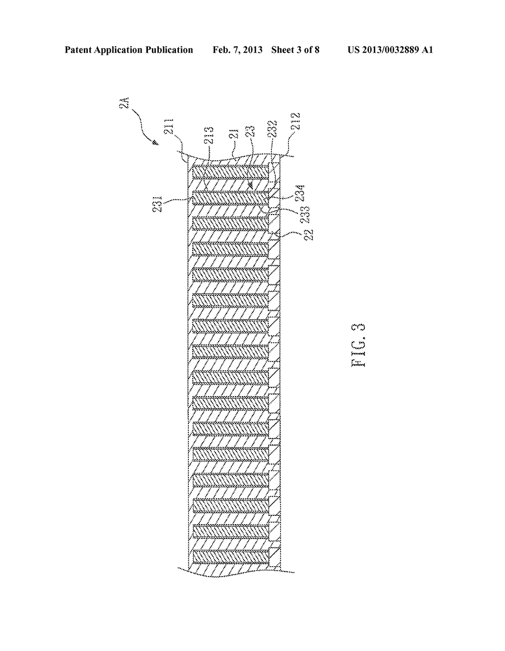 Silicon Chip Having Through Via and Method for Making the Same - diagram, schematic, and image 04