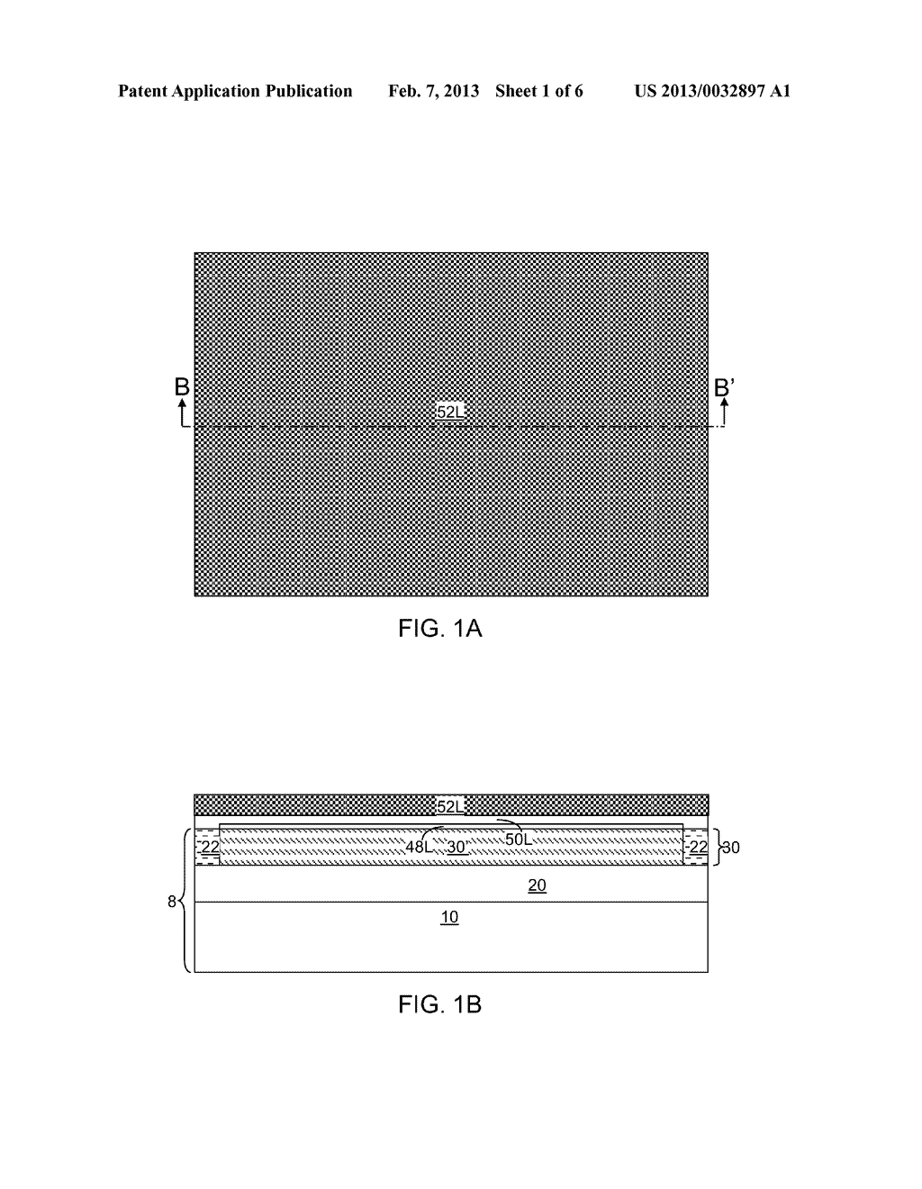 MOSFET GATE ELECTRODE EMPLOYING ARSENIC-DOPED SILICON-GERMANIUM ALLOY     LAYER - diagram, schematic, and image 02