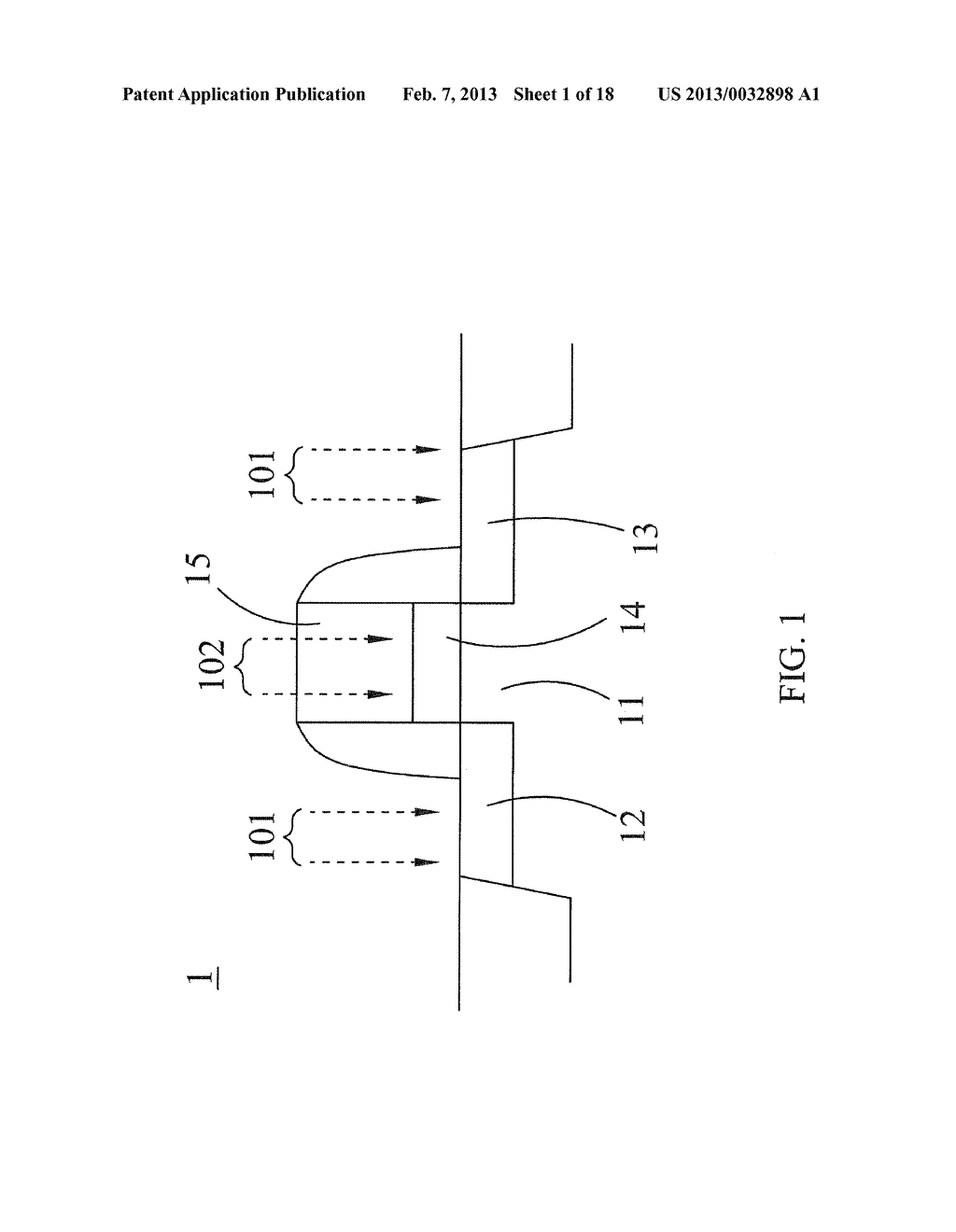 METAL-GATE/HIGH-k/GE MOSFET WITH LASER ANNEALING AND FABRICATION METHOD     THEREOF - diagram, schematic, and image 02