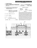 INTEGRATED CIRCUIT WITH SENSOR AND METHOD OF MANUFACTURING SUCH AN     INTEGRATED CIRCUIT diagram and image