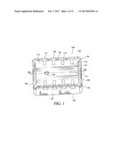 SEMICONDUCTOR PACKAGE CONFIGURED TO ELECTRICALLY COUPLE TO A PRINTED     CIRCUIT BOARD AND METHOD OF PROVIDING SAME diagram and image