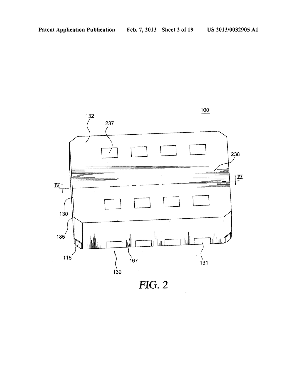 SEMICONDUCTOR PACKAGE CONFIGURED TO ELECTRICALLY COUPLE TO A PRINTED     CIRCUIT BOARD AND METHOD OF PROVIDING SAME - diagram, schematic, and image 03