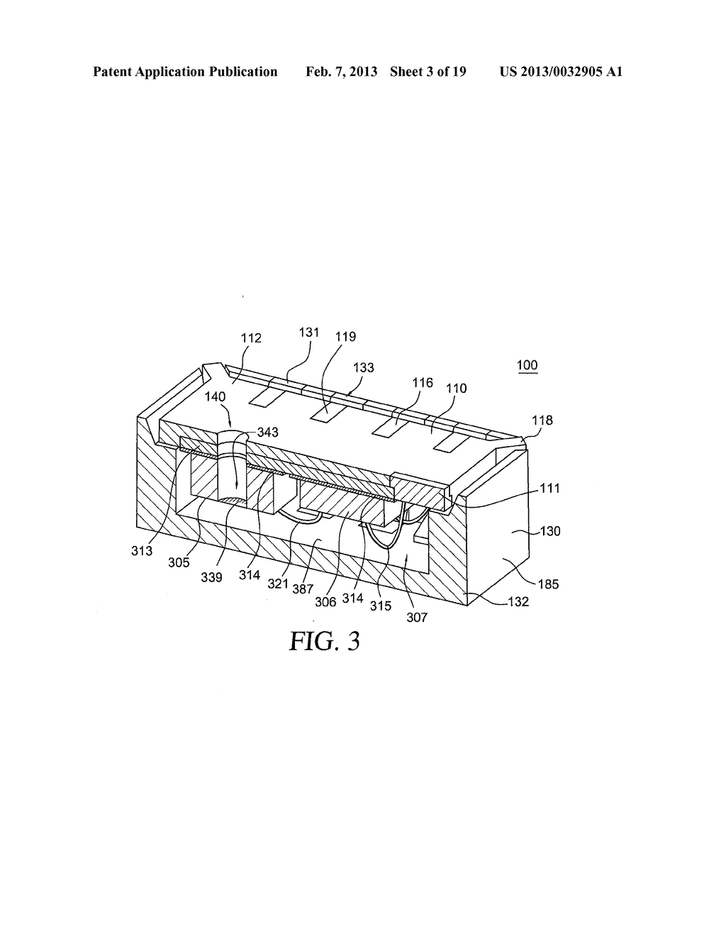 SEMICONDUCTOR PACKAGE CONFIGURED TO ELECTRICALLY COUPLE TO A PRINTED     CIRCUIT BOARD AND METHOD OF PROVIDING SAME - diagram, schematic, and image 04