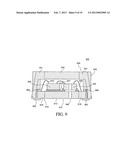 SEMICONDUCTOR PACKAGE CONFIGURED TO ELECTRICALLY COUPLE TO A PRINTED     CIRCUIT BOARD AND METHOD OF PROVIDING SAME diagram and image