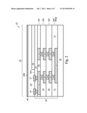 Pad Structures Formed in Double Openings in Dielectric Layers diagram and image