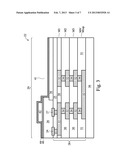 Pad Structures Formed in Double Openings in Dielectric Layers diagram and image