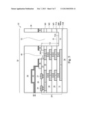 Pad Structures Formed in Double Openings in Dielectric Layers diagram and image