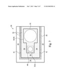 Pad Structures Formed in Double Openings in Dielectric Layers diagram and image