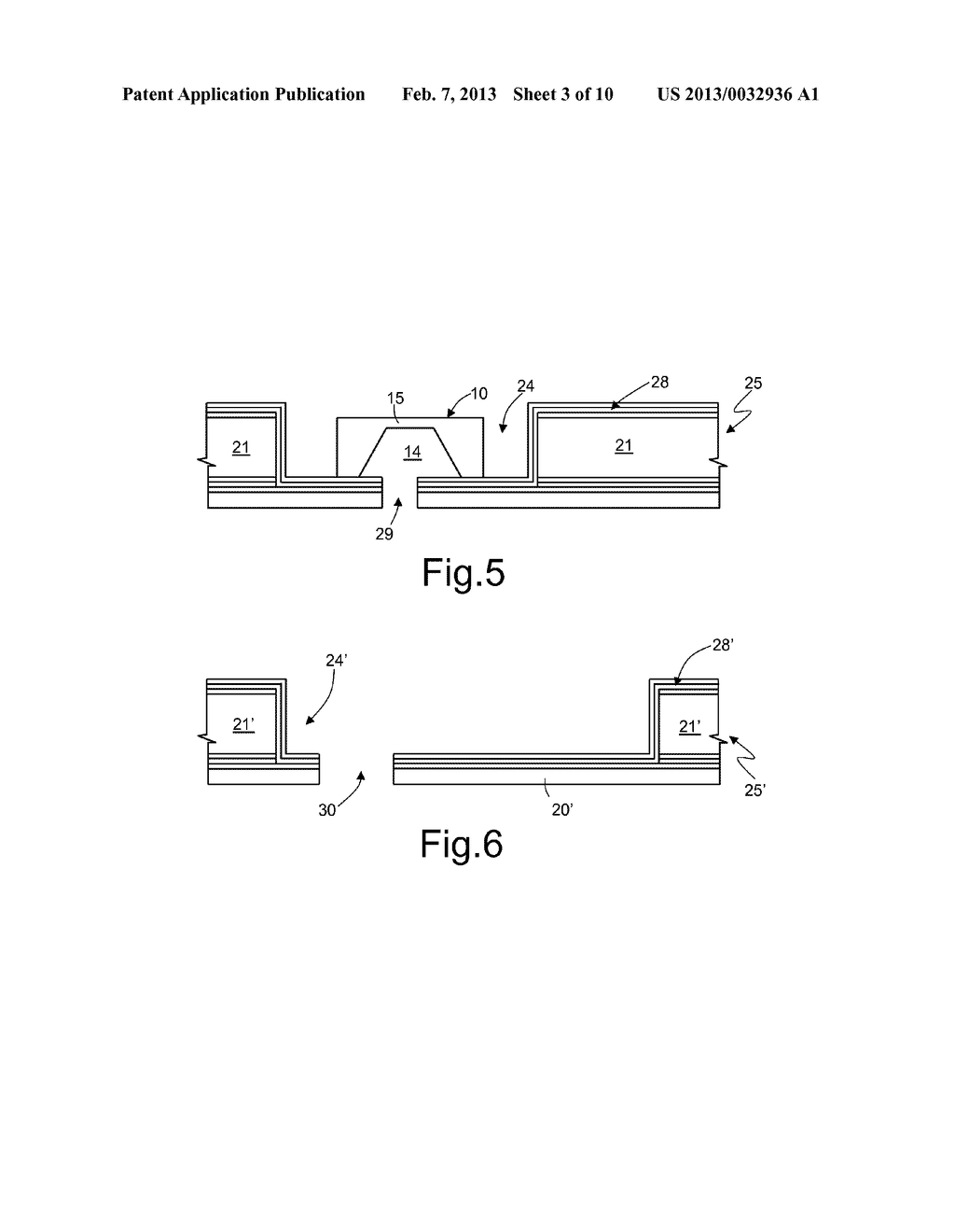 PACKAGE FOR A MEMS SENSOR AND MANUFACTURING PROCESS THEREOF - diagram, schematic, and image 04