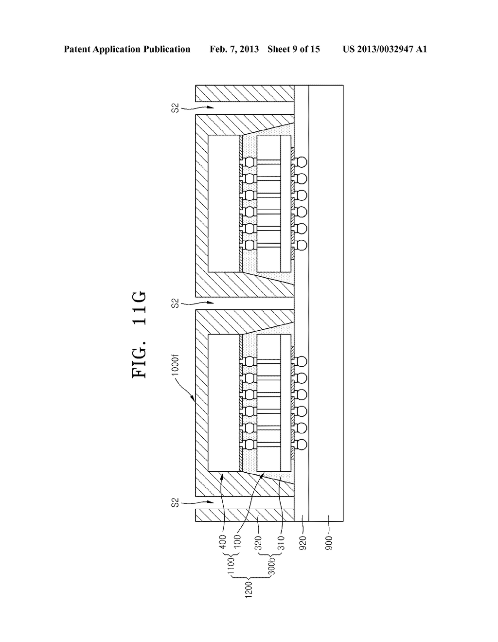 SEMICONDUCTOR PACKAGE AND METHOD OF MANUFACTURING THE SAME - diagram, schematic, and image 10