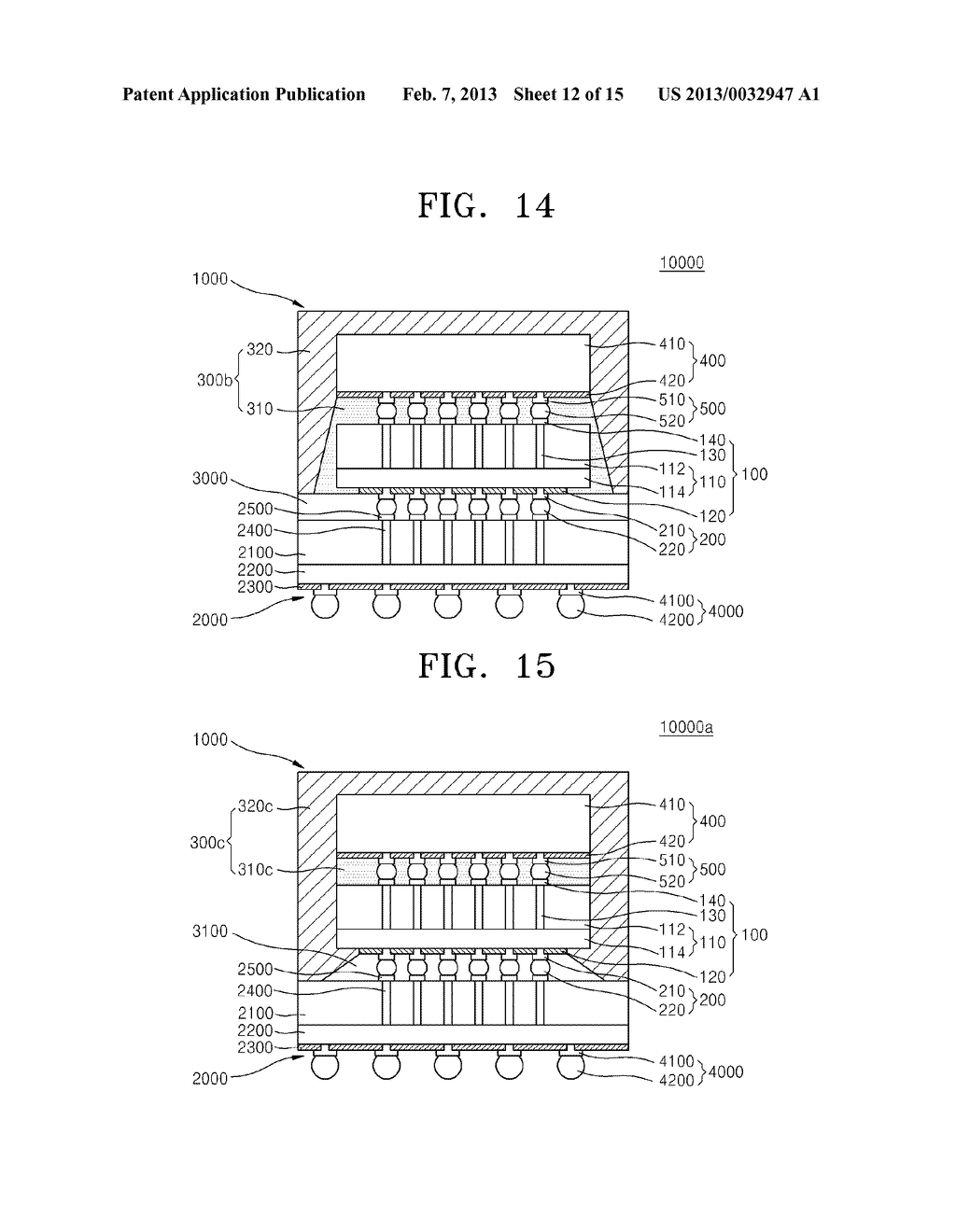 SEMICONDUCTOR PACKAGE AND METHOD OF MANUFACTURING THE SAME - diagram, schematic, and image 13