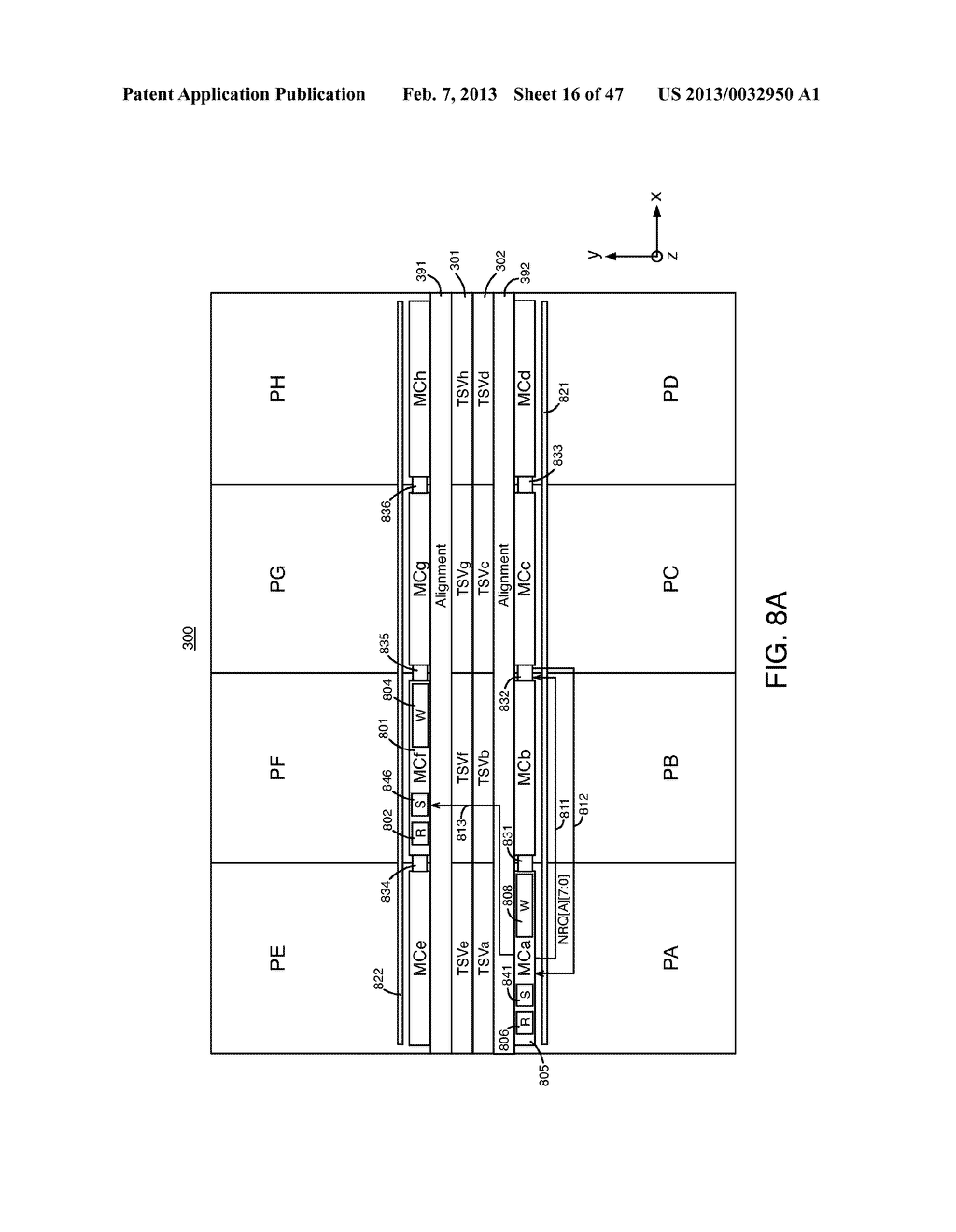 Techniques for Interconnecting Stacked Dies Using Connection Sites - diagram, schematic, and image 17