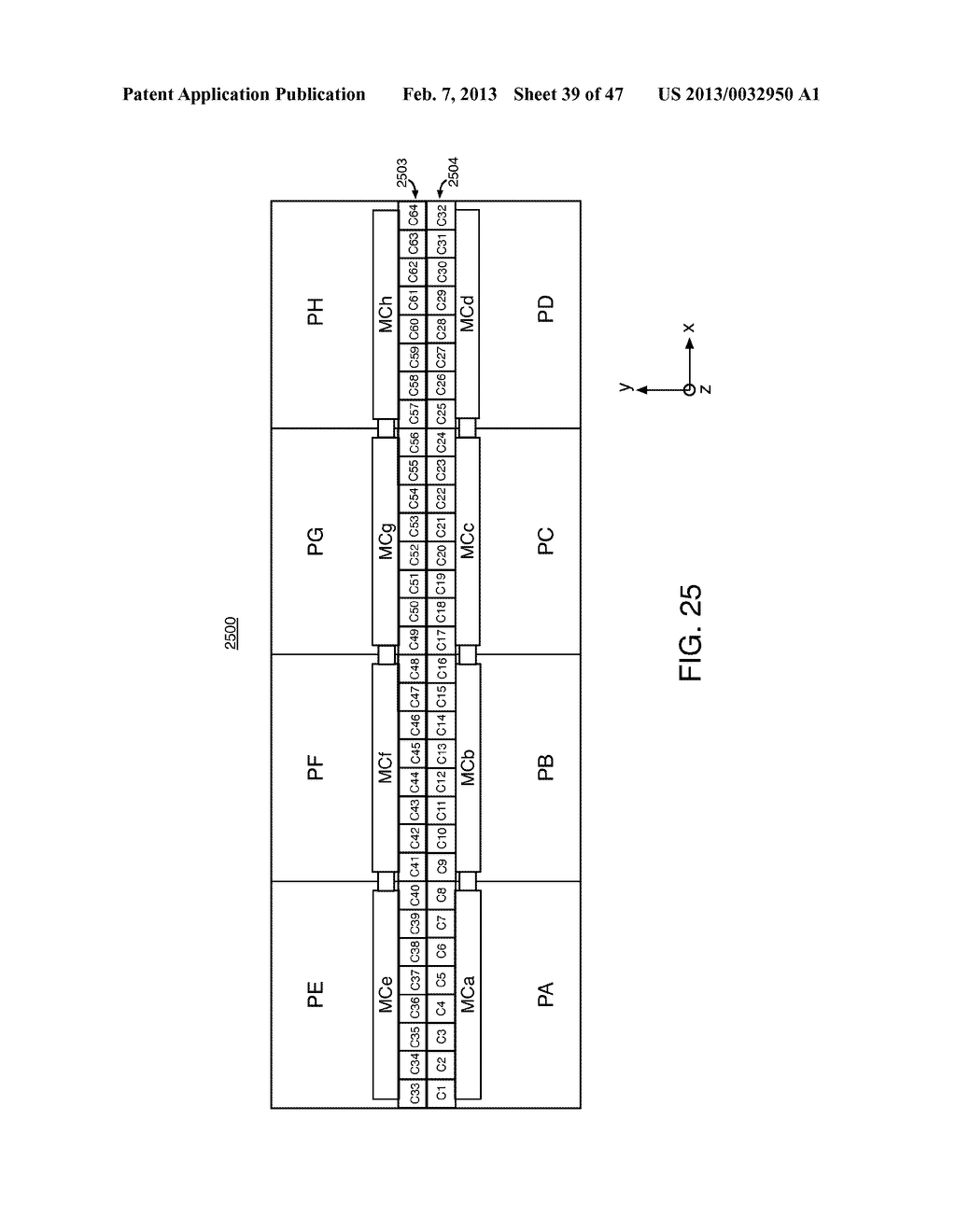 Techniques for Interconnecting Stacked Dies Using Connection Sites - diagram, schematic, and image 40