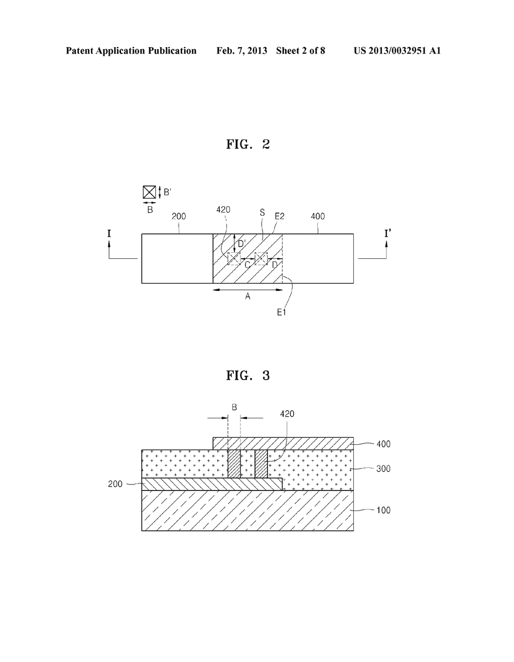 SEMICONDUCTOR DEVICE COMPRISING VARIABLE-SIZED CONTACT, METHOD OF FORMING     SAME, AND APPARATUS COMPRISING SAME - diagram, schematic, and image 03