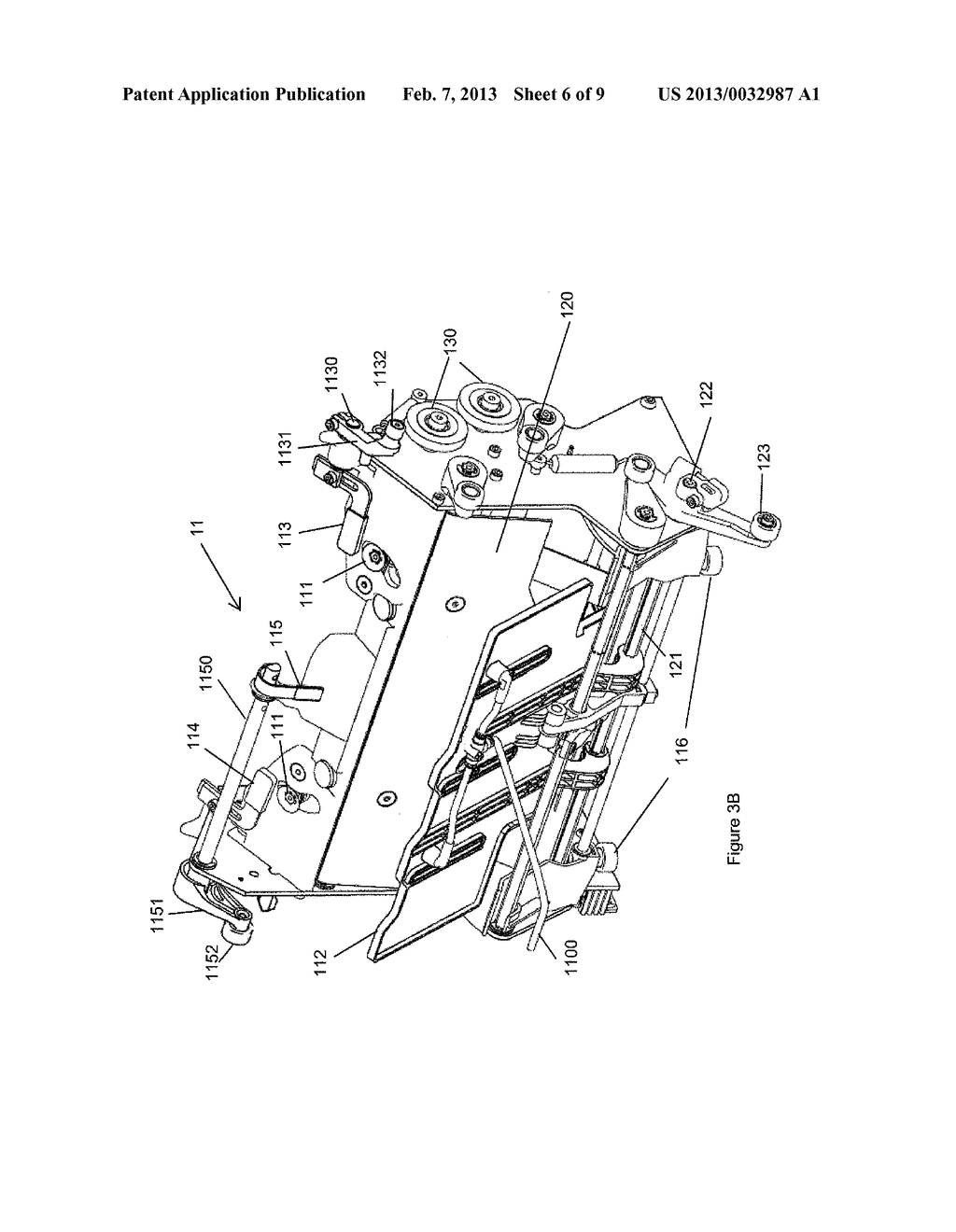 APPARATUS FOR OPENING AND TRANSPORTING A PRODUCT WITH A NON-SYMETRICAL     FOLD - diagram, schematic, and image 07