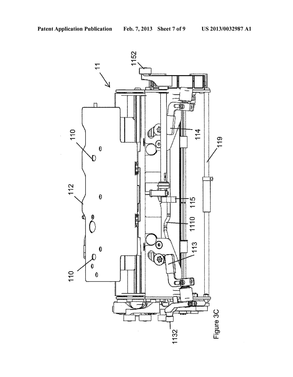 APPARATUS FOR OPENING AND TRANSPORTING A PRODUCT WITH A NON-SYMETRICAL     FOLD - diagram, schematic, and image 08