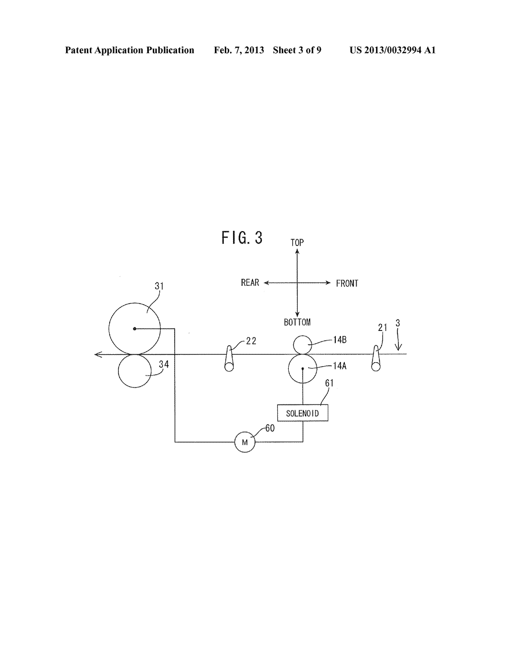 IMAGE-FORMING DEVICE CHANGING STOPPING TIME OF SHEET-SKEW CORRECTION     ROLLER - diagram, schematic, and image 04