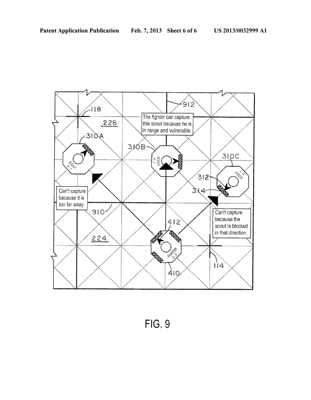 STRATEGY BOARD GAME - diagram, schematic, and image 07