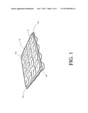 PATTERN BUILDING GAME ASSEMBLY WITH LAUNCHING APPARATUS AND METHODS diagram and image