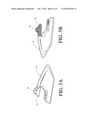 PATTERN BUILDING GAME ASSEMBLY WITH LAUNCHING APPARATUS AND METHODS diagram and image