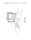 PATTERN BUILDING GAME ASSEMBLY WITH LAUNCHING APPARATUS AND METHODS diagram and image